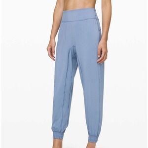 Lululemon Pants Women's Blue 8 Sun Setter Jogger Pant Tempest Blue‎ Lightweight